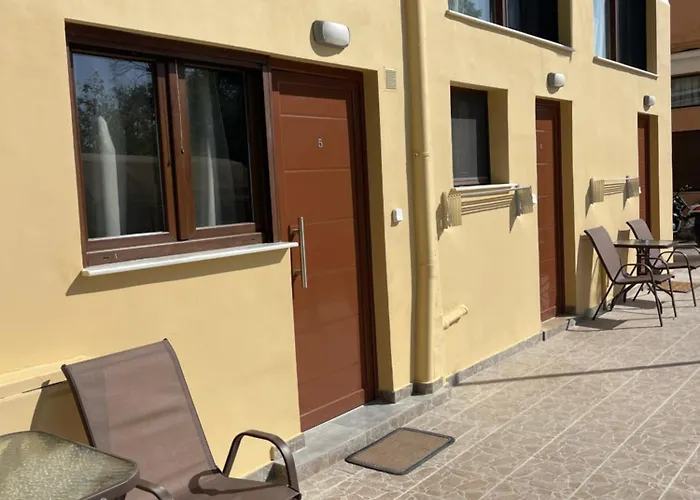 Q Kotsela, Corfu Town Apartment *