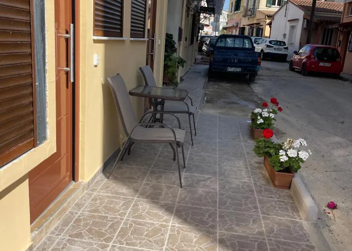 Q Kotsela, Corfu Town Apartament *